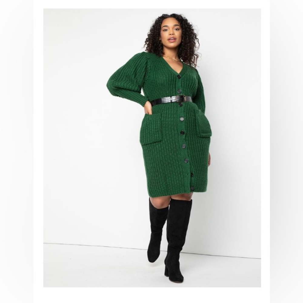 ***NWT***Eloquii Sweater Dress